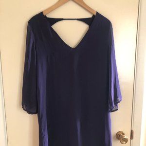 Urban Outfitters Ecote Purple Mini Dress